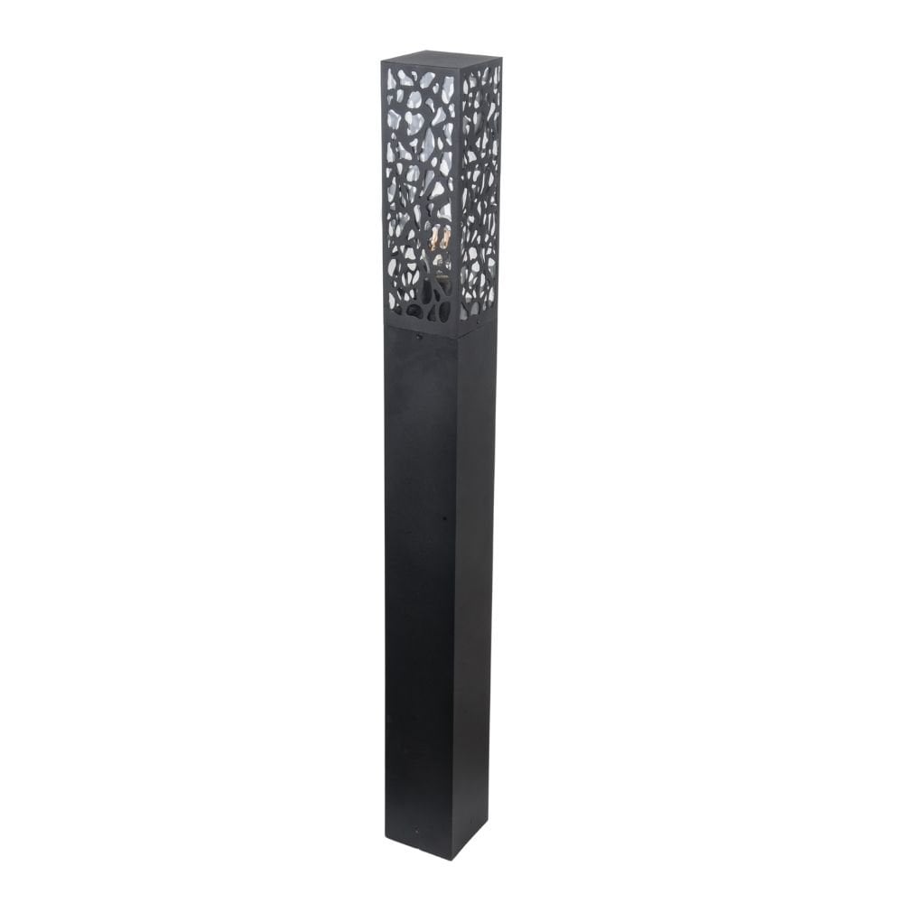 Shelby 1000mm Black Bollard