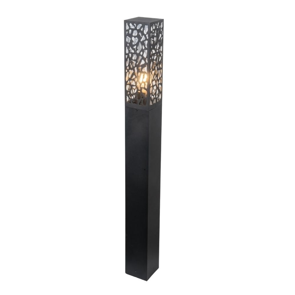 Shelby 1000mm Black Bollard