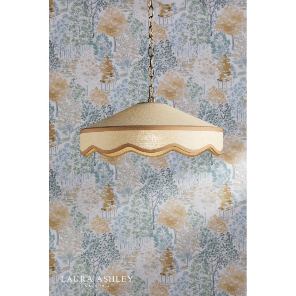Buckenham Single Rattan Pendant