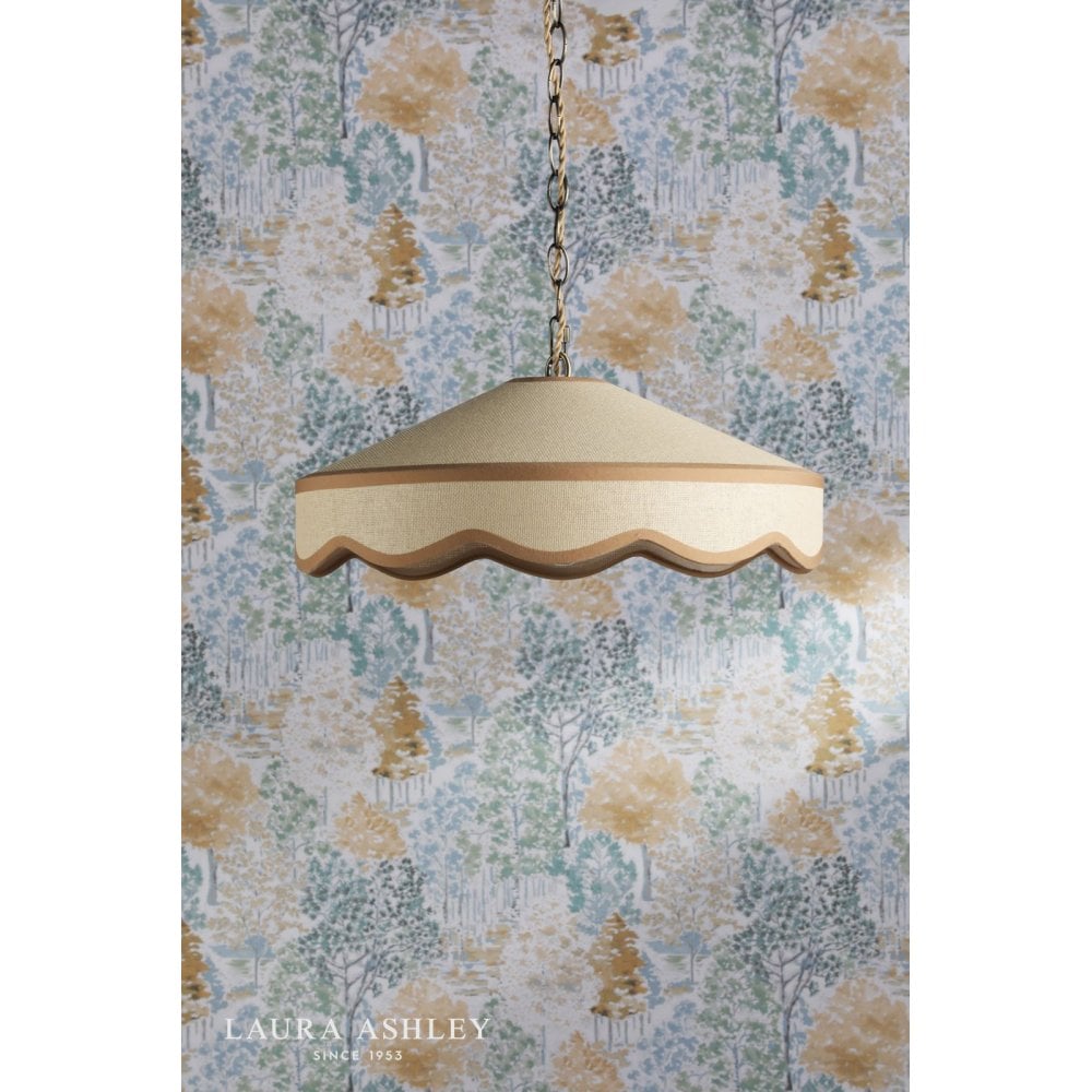Buckenham Single Rattan Pendant