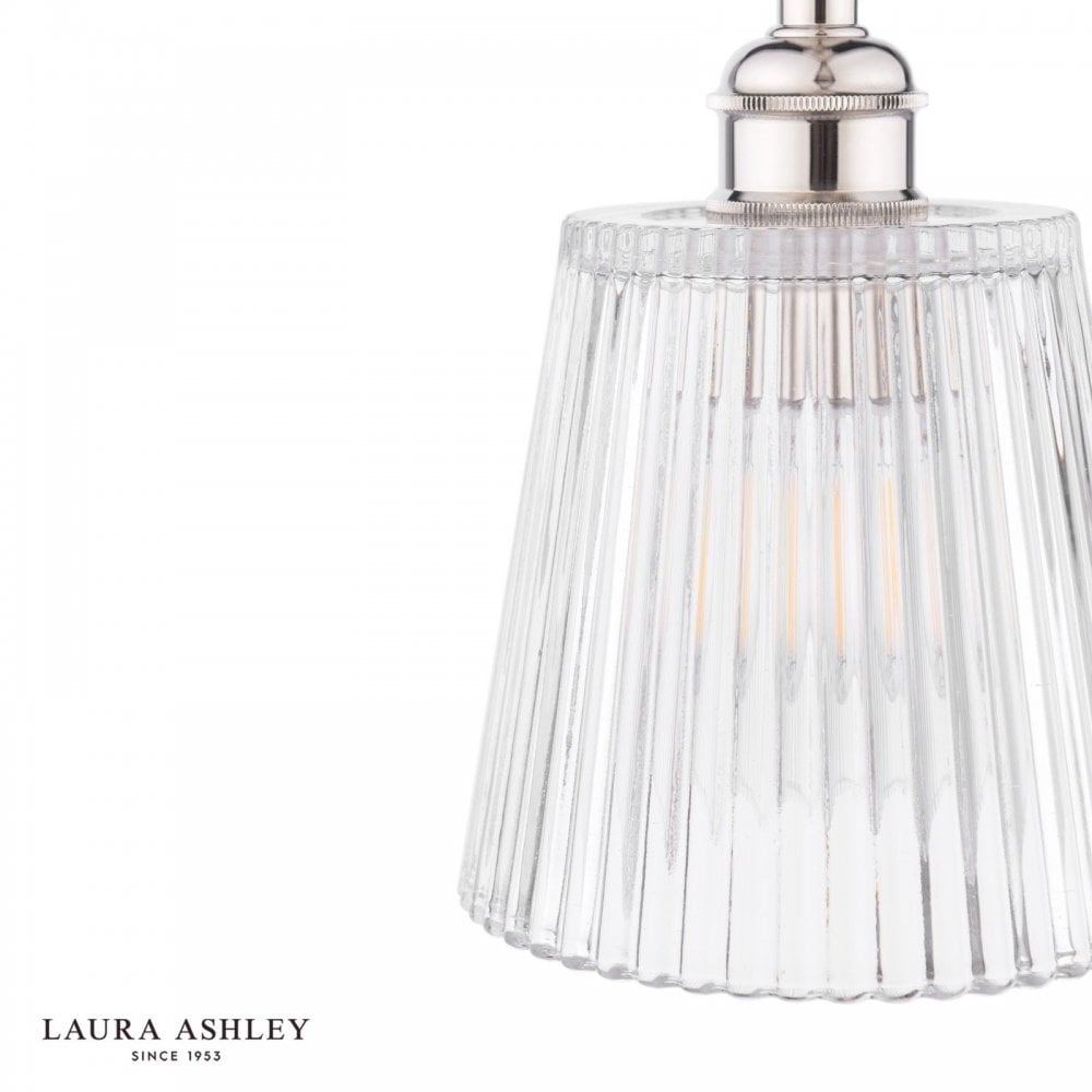 Callaghan Small Polished Nickel Pendant