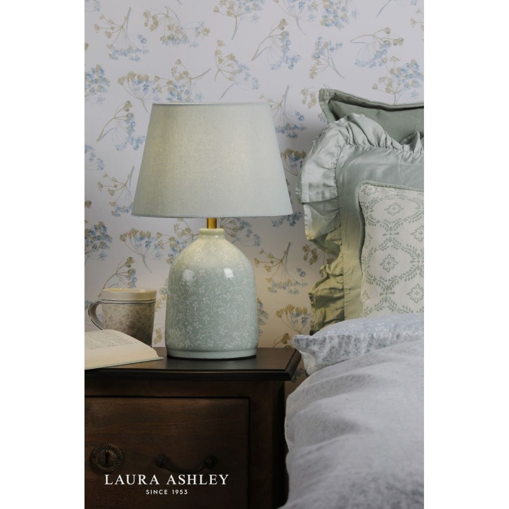 Campion Ceramic Table Lamp C/W Shade