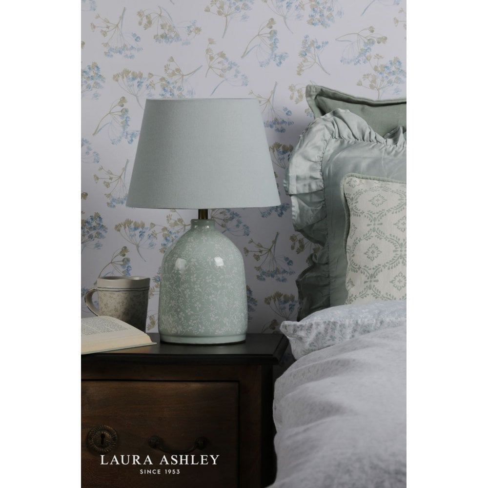 Campion Ceramic Table Lamp C/W Shade