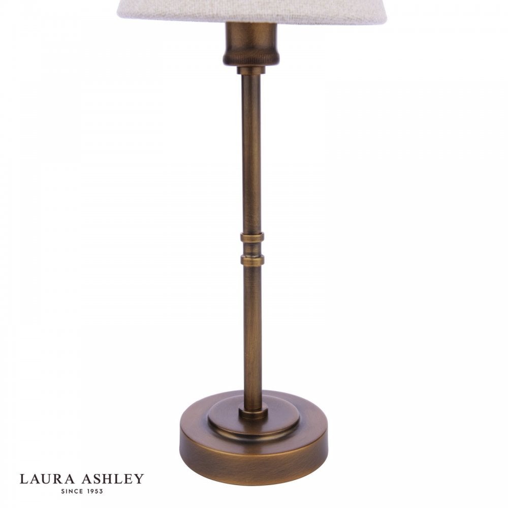Denston Antique Bronze Table Lamp C/W Shade