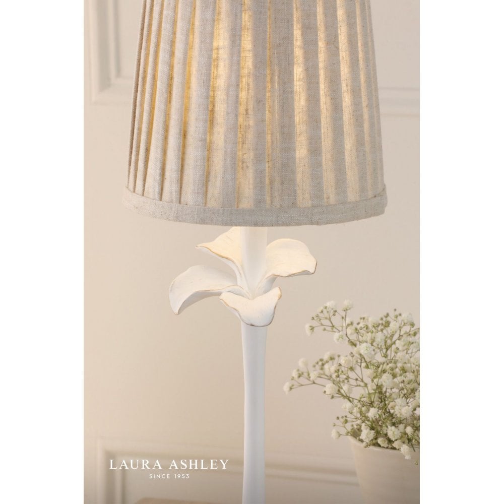 Eleni White Table Lamp C/W Shade
