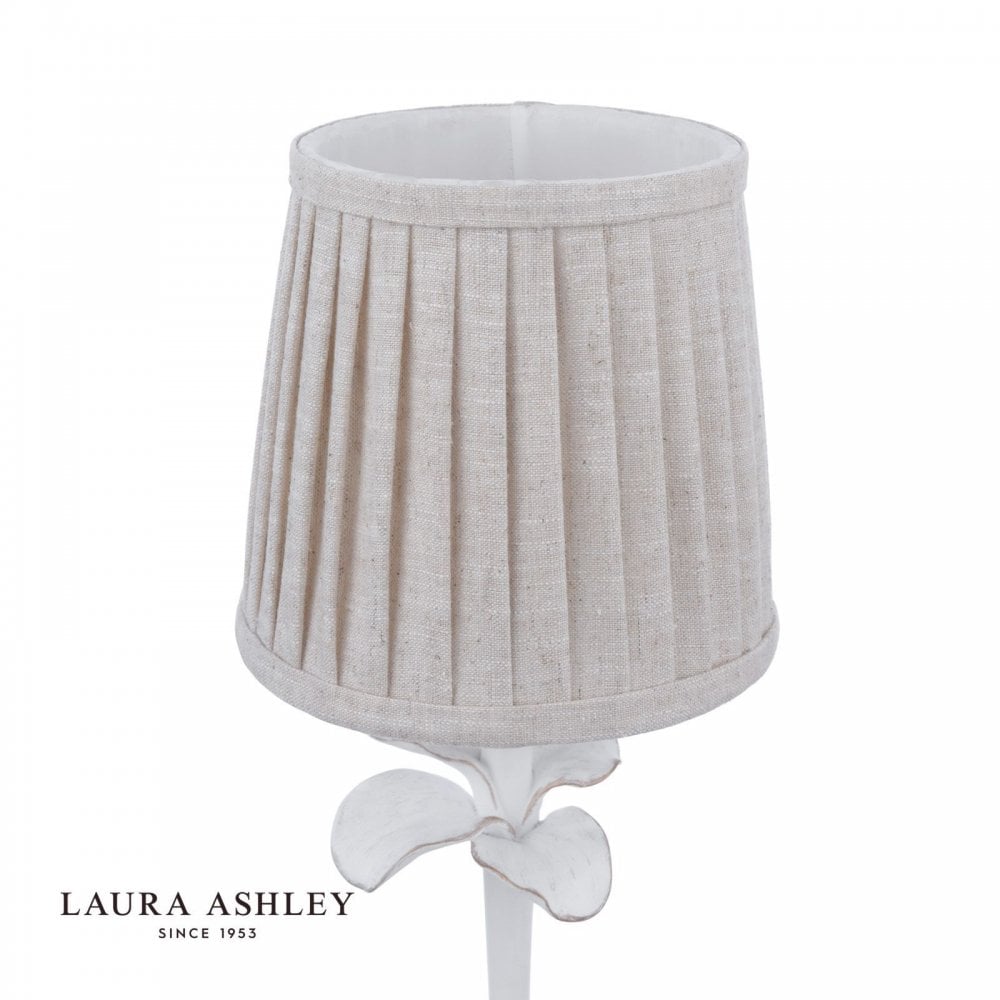 Eleni White Table Lamp C/W Shade