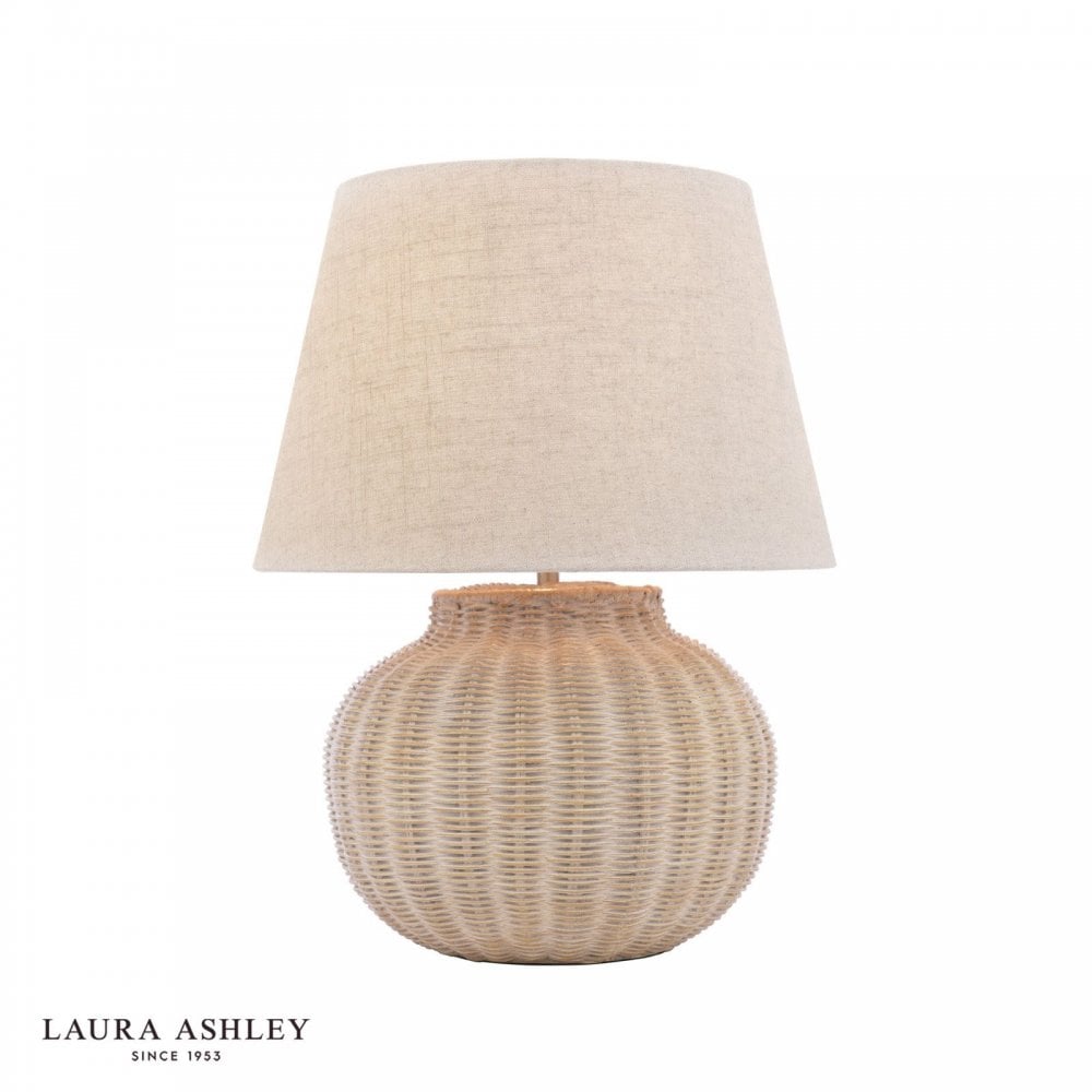 Fernhill Rattan Table Lamp C/W Shade