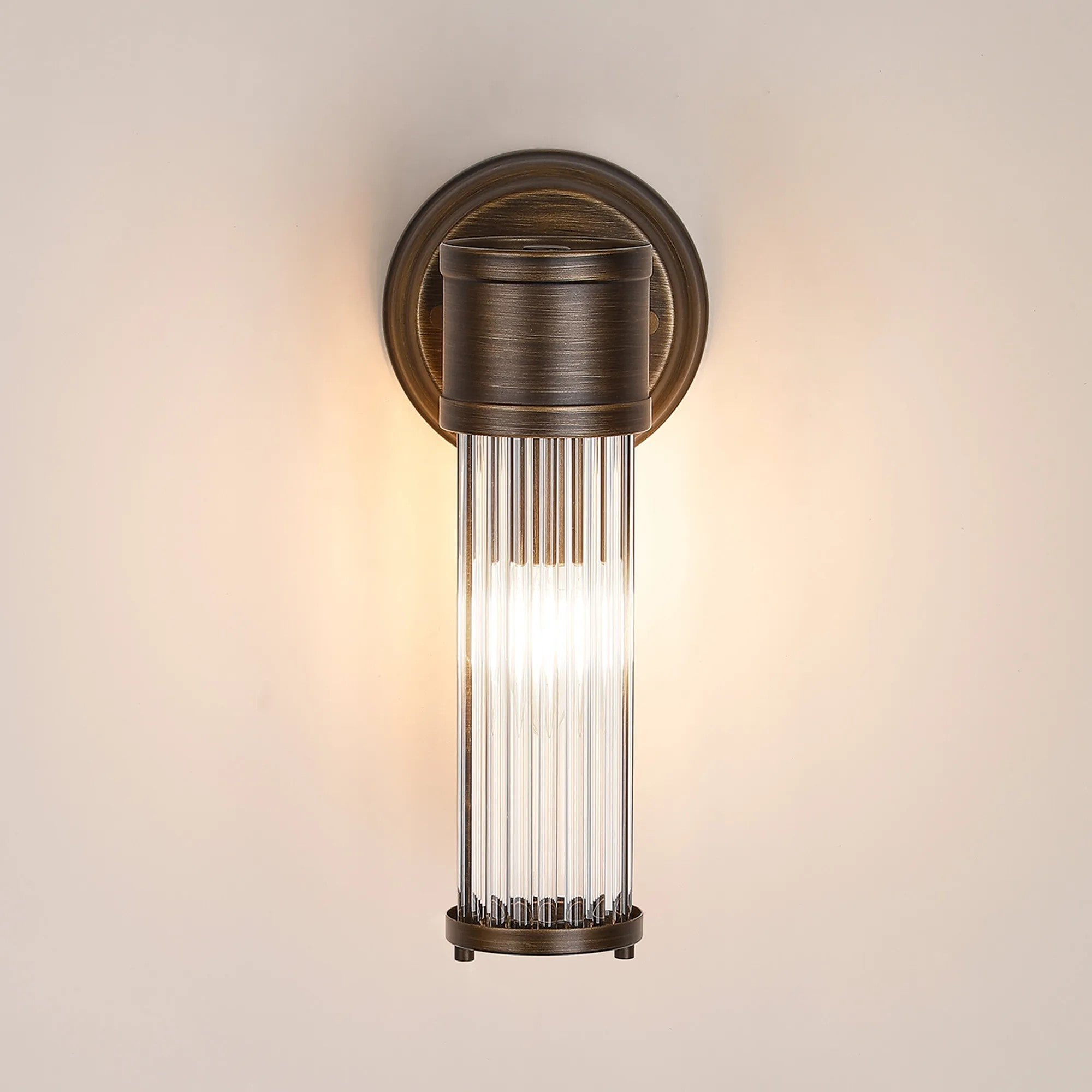 Appeal Single Wall Light in Bronze Finish