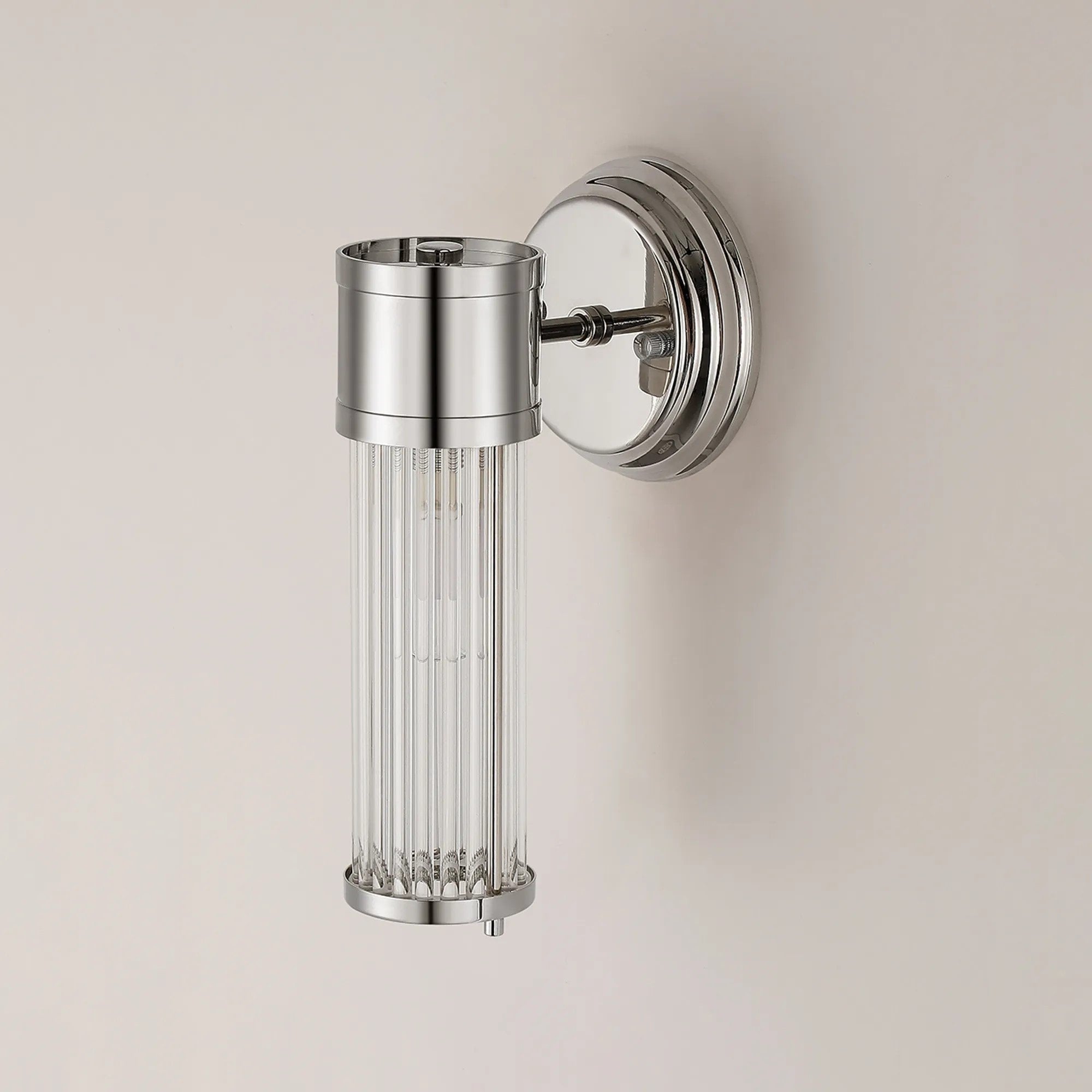 Appeal Single Wall Light in Polished Nickel