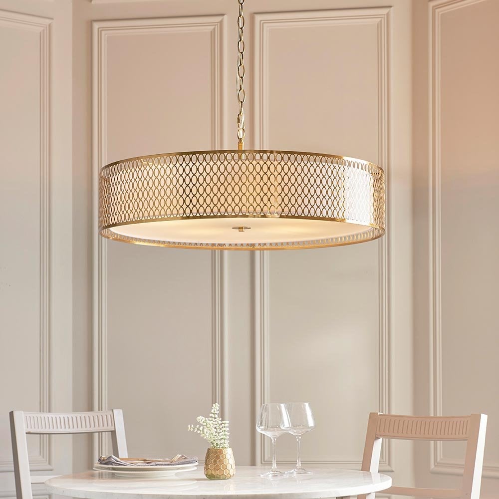 Cordero Large Gold Ceiling Pendant