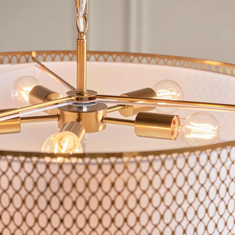 Cordero Large Gold Ceiling Pendant