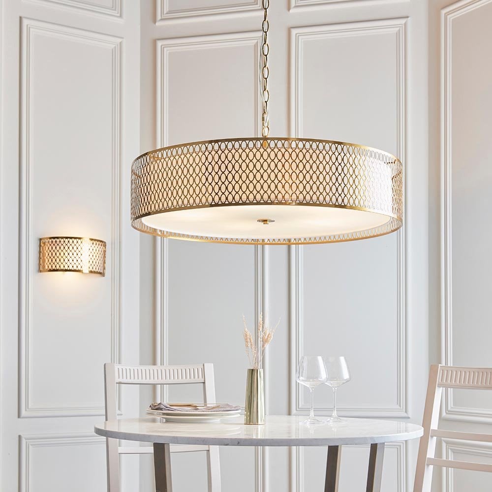 Cordero Large Gold Ceiling Pendant