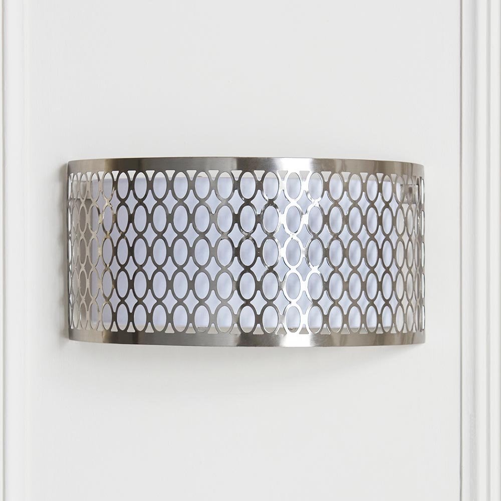 Cordero Wall Light in Satin Nickel