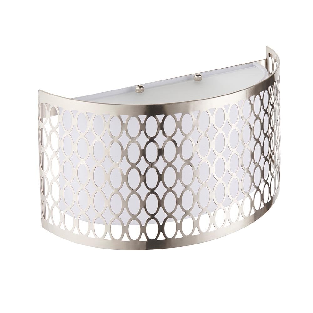 Cordero Wall Light in Satin Nickel