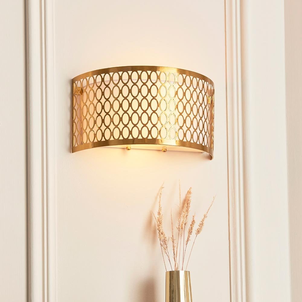Cordero Wall Light in Gold Finish