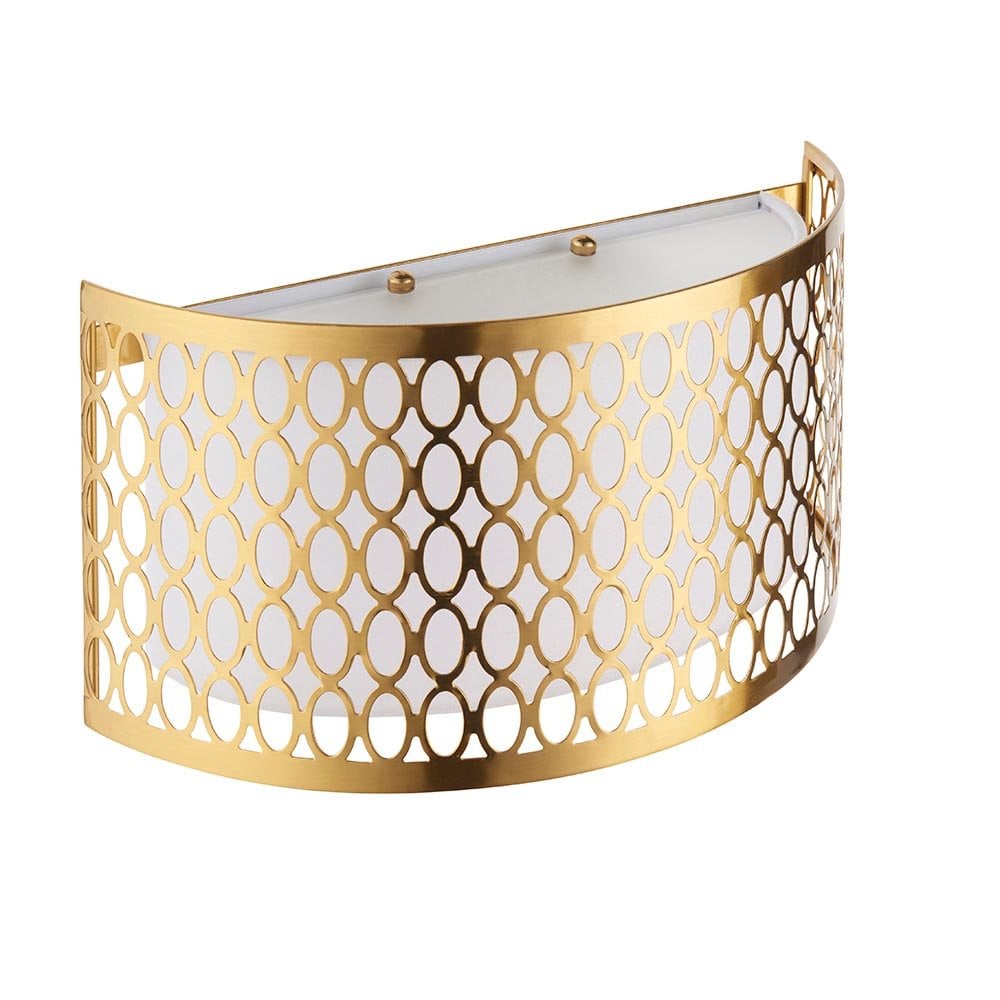 Cordero Wall Light in Gold Finish