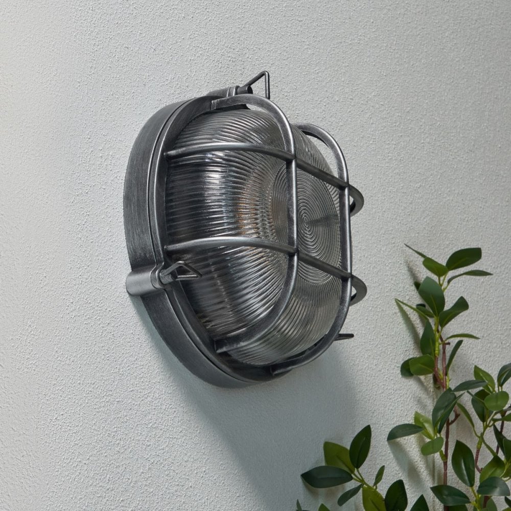 Gali Silver Caged Round Bulkhead