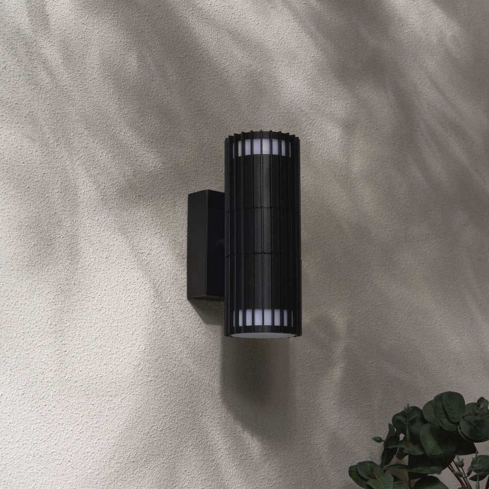 Muto Up and Down Black Wall Light