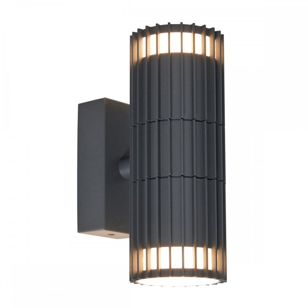 Muto Up and Down Anthracite Wall Light