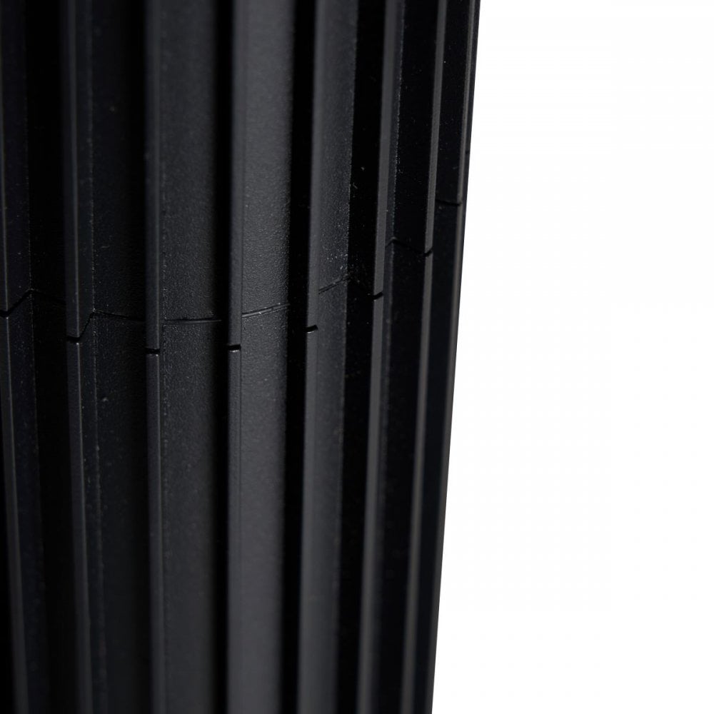 Muto Up and Down Black Wall Light with PIR