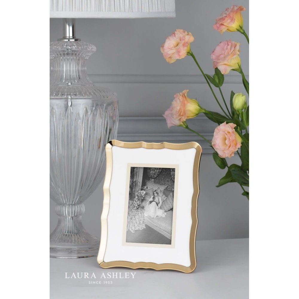 Glasbury 4x6 inch Photo Frame Gold