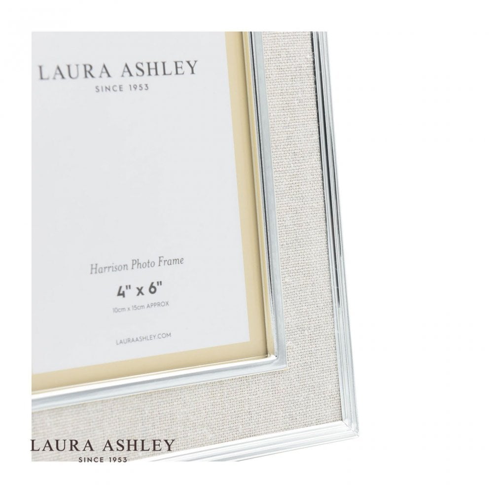 Harrison 4x6 Inch Photo Frame Linen