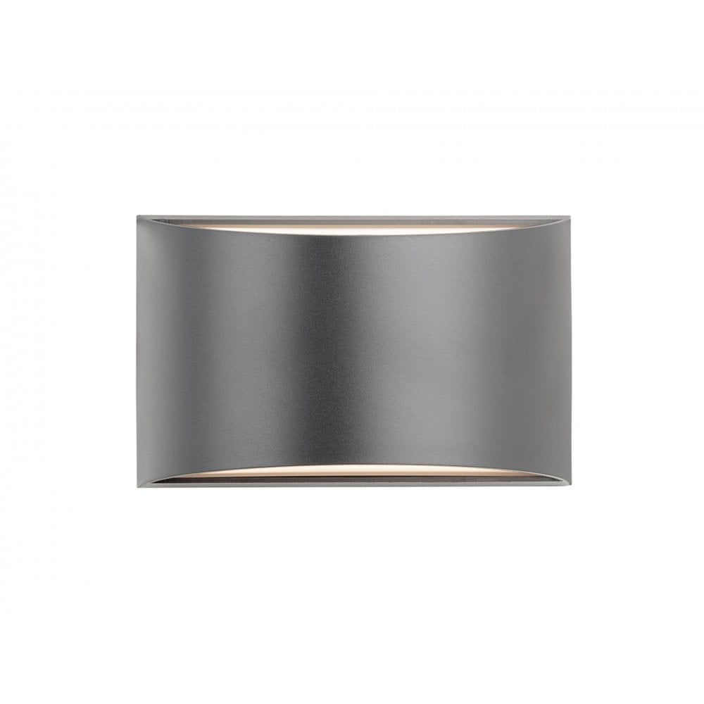 Marco Up and Down LED Wall Light in Graphite Finish
