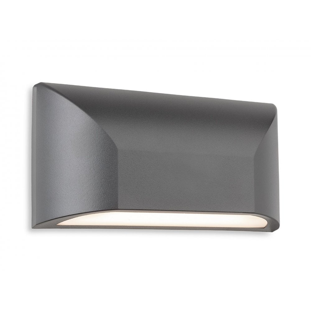 Mission Graphite LED Outdoor Wall Light