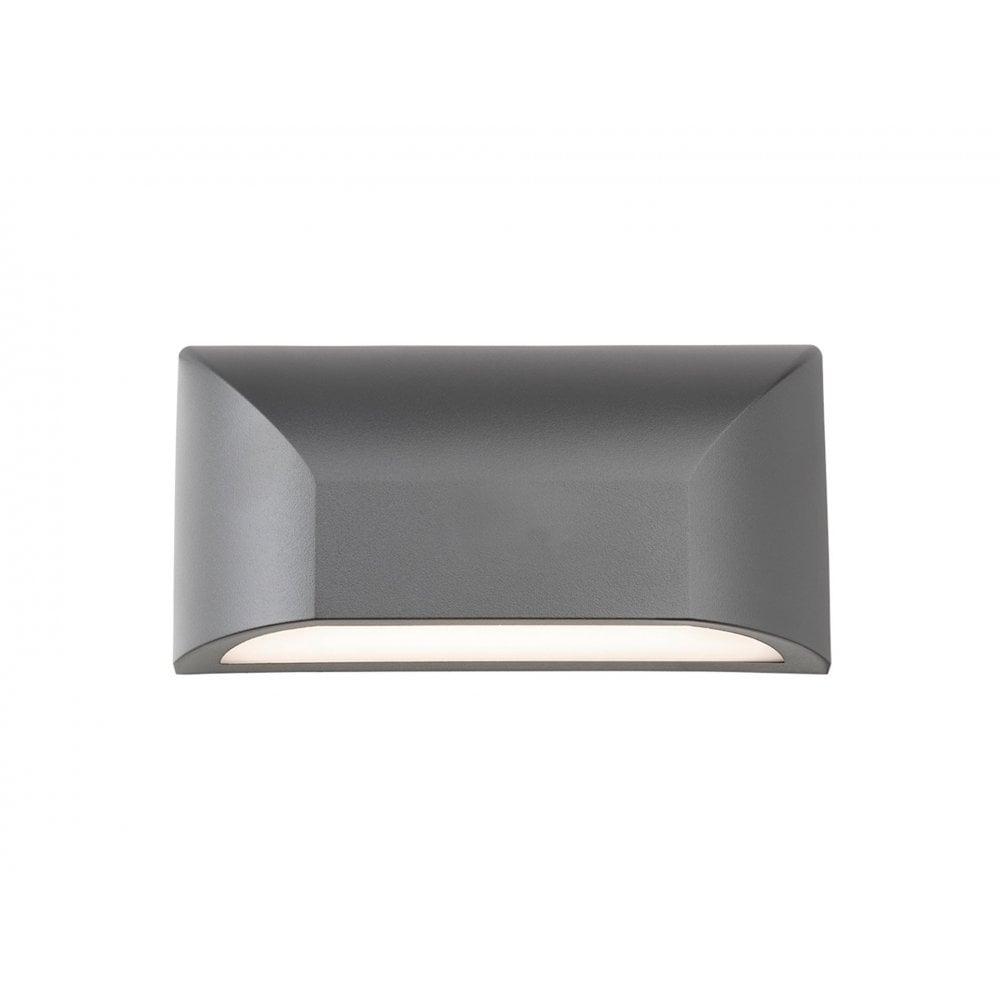 Mission Graphite LED Outdoor Wall Light