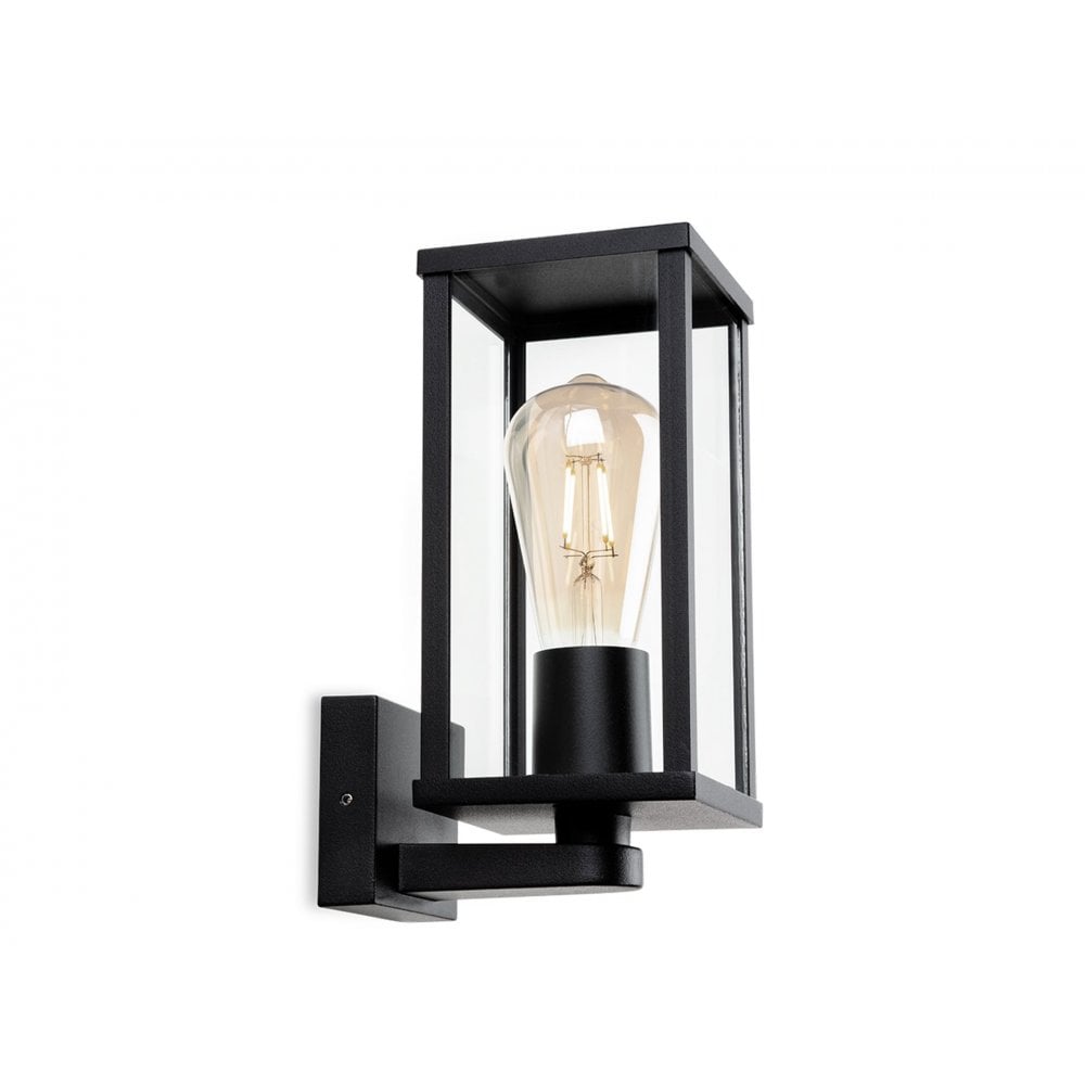 Dakota Black Outdoor Lantern