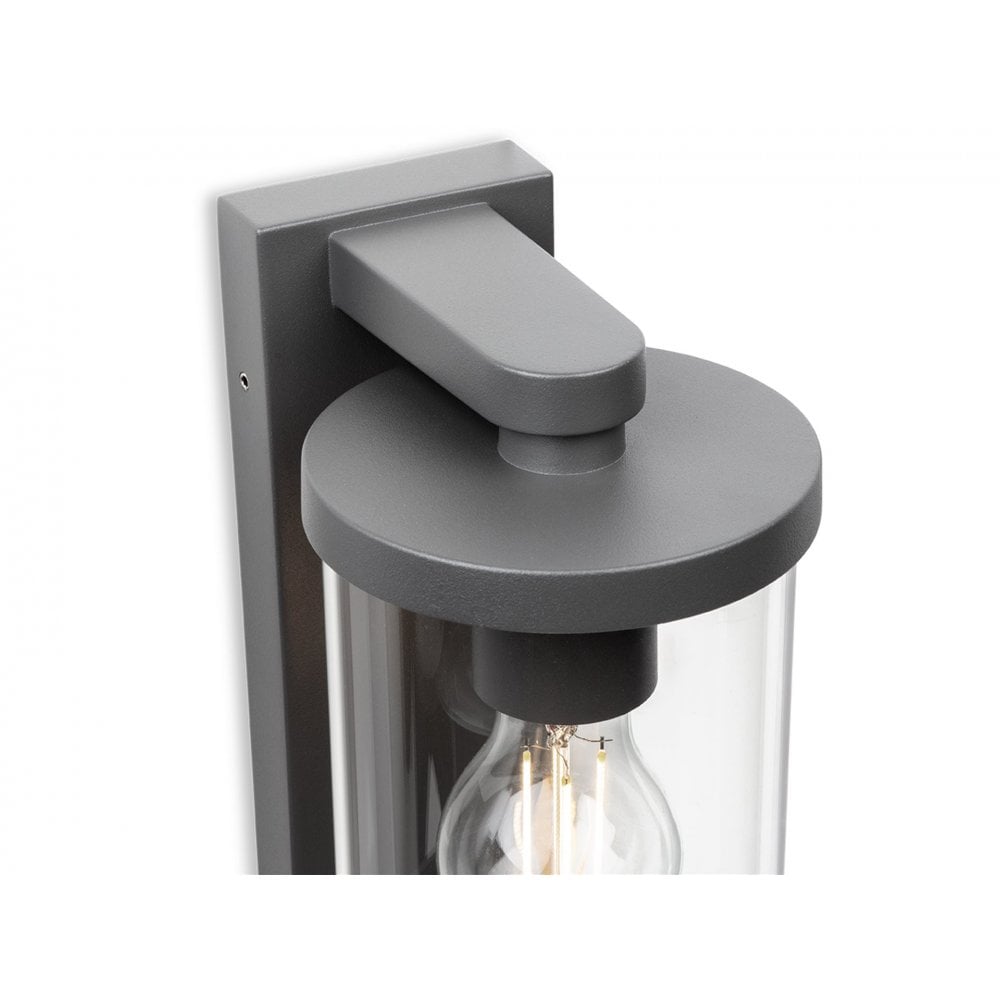 Harley Graphite Wall Lantern with PIR Sensor