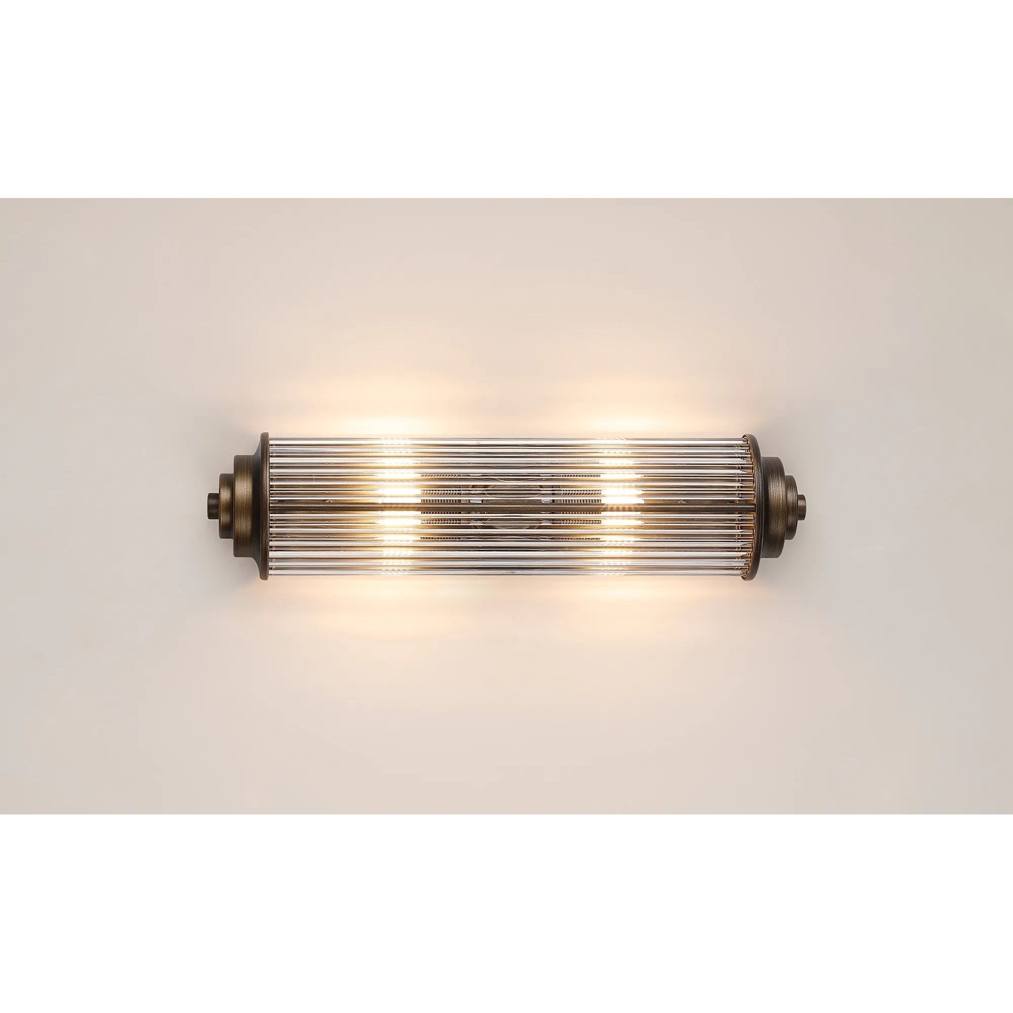 Appeal Small Flush Bronze Wall Fitting IP44