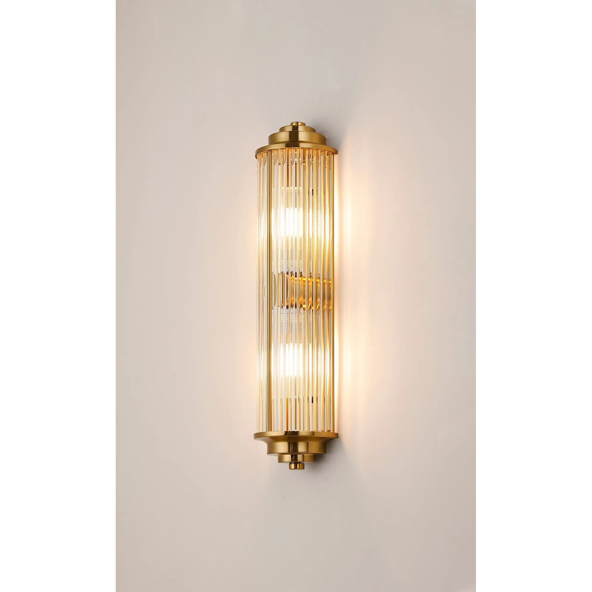 Appeal Small Flush Gold Wall Fitting IP44