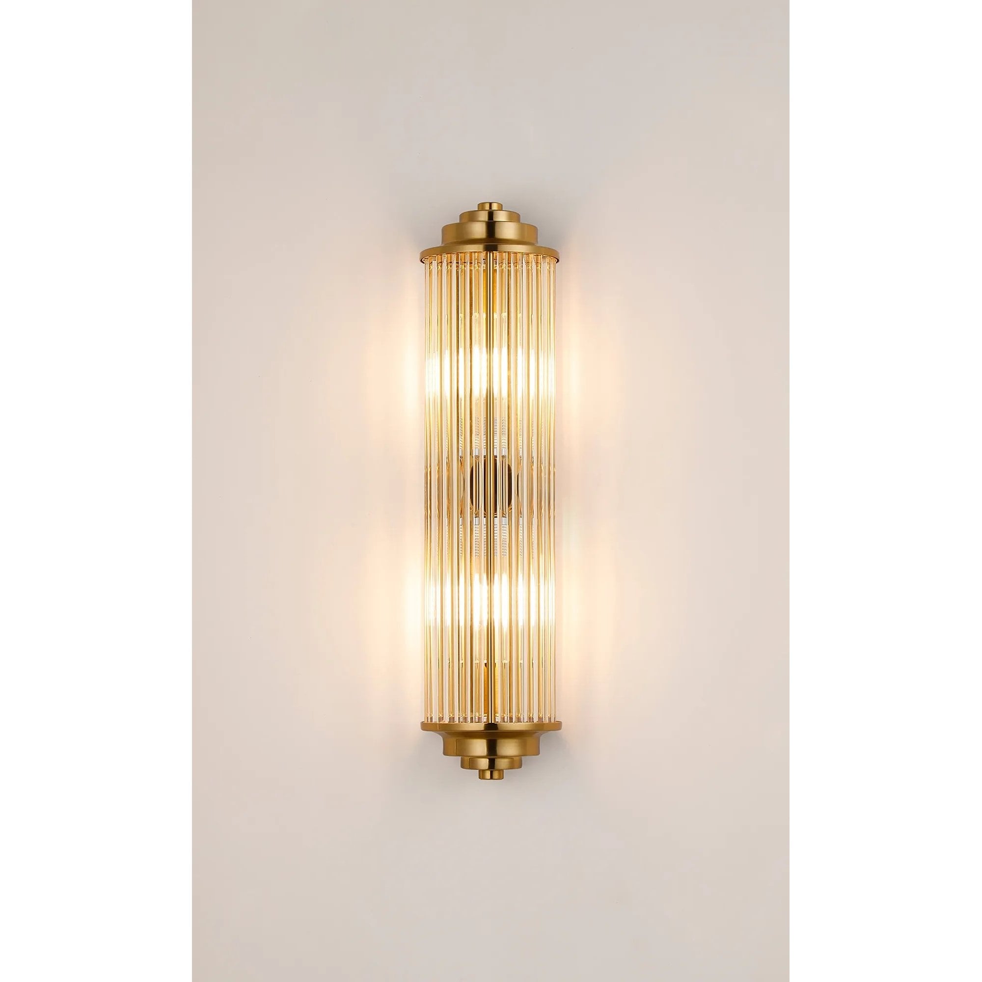 Appeal Small Flush Gold Wall Fitting IP44