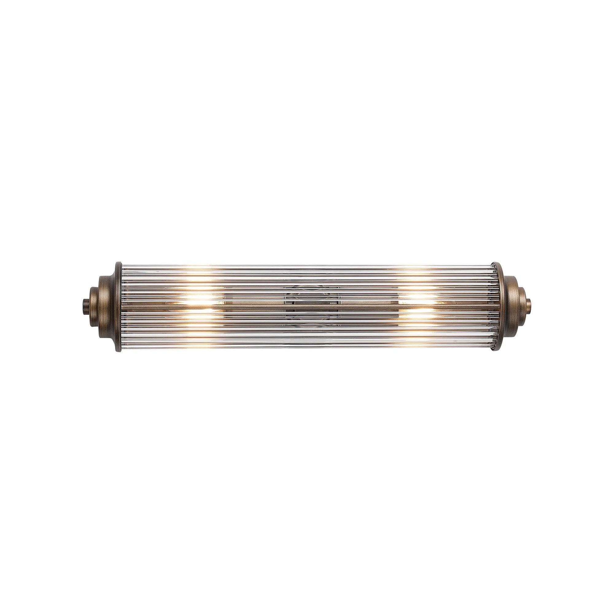 Appeal Large Flush Bronze Wall Fitting IP44