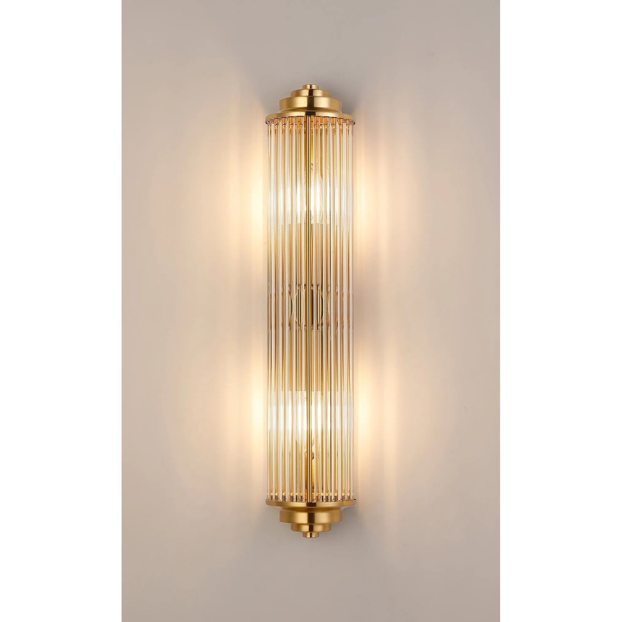 Appeal Large Flush Gold Wall Fitting IP44