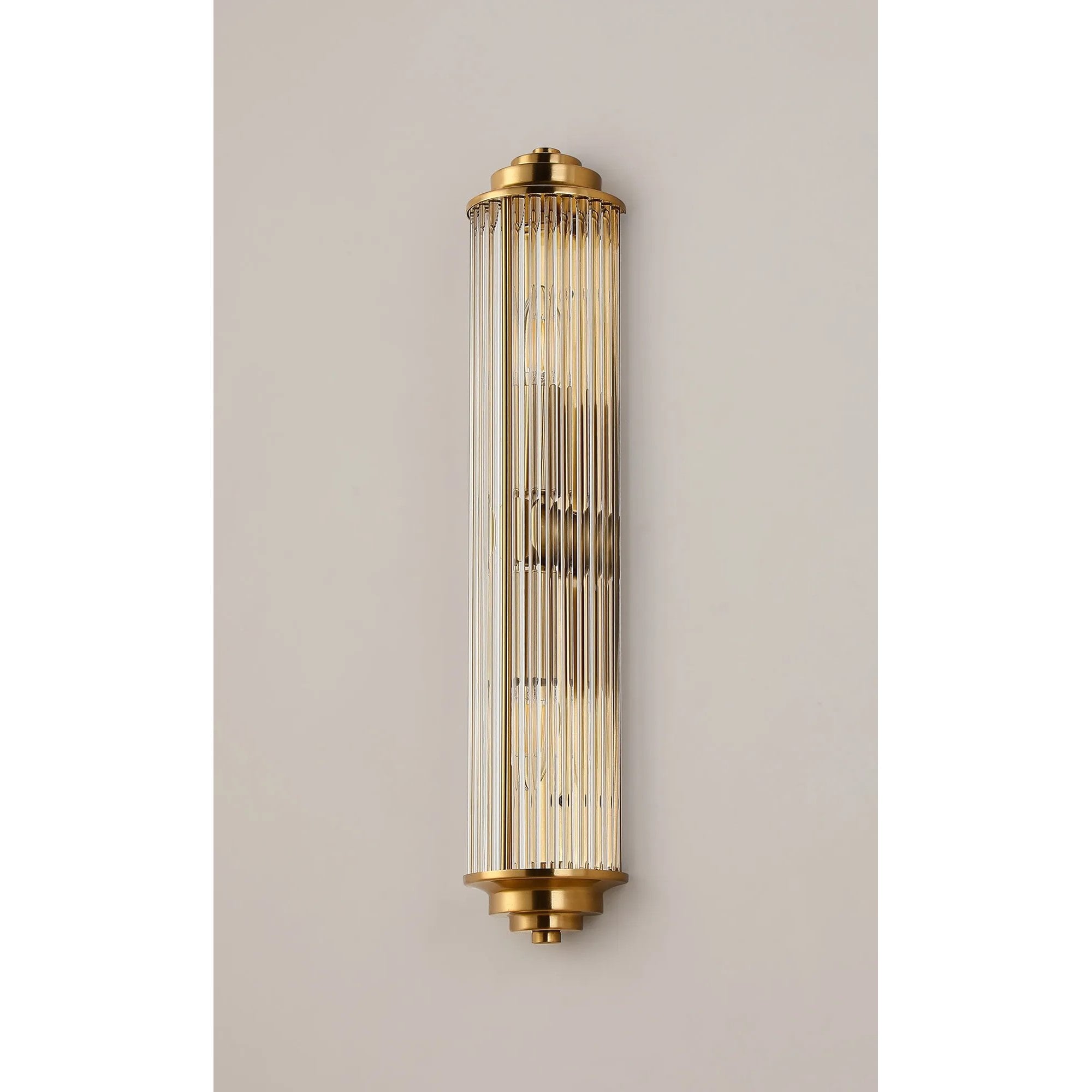 Appeal Large Flush Gold Wall Fitting IP44