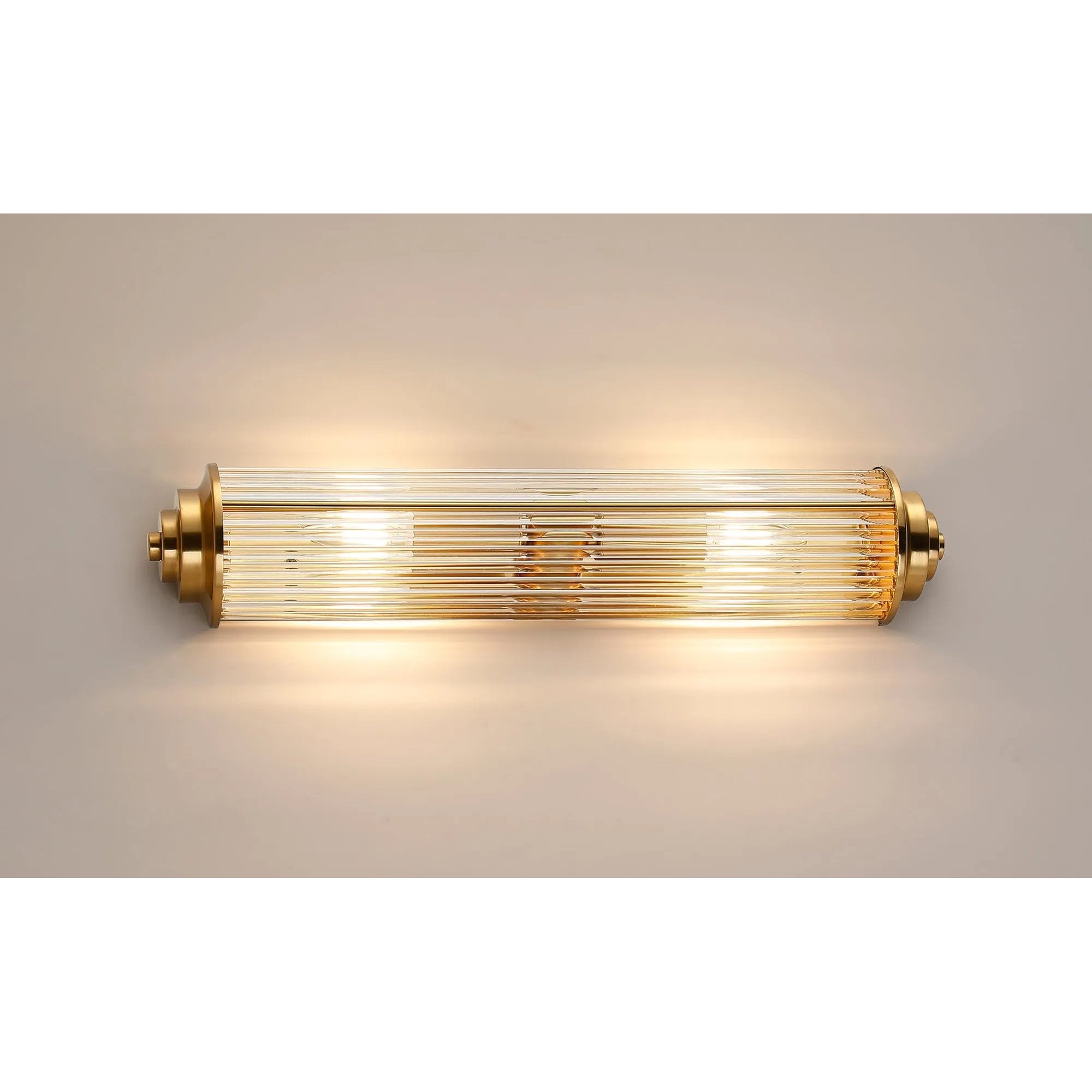 Appeal Large Flush Gold Wall Fitting IP44
