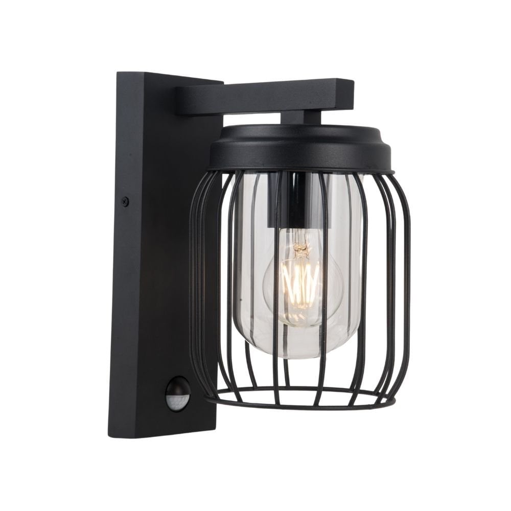 Finch Outdoor Wall Light with PIR Sensor IP44