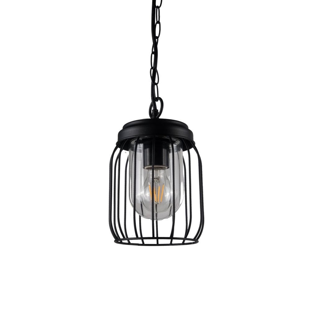 Finch Outdoor Cage Pendant IP44