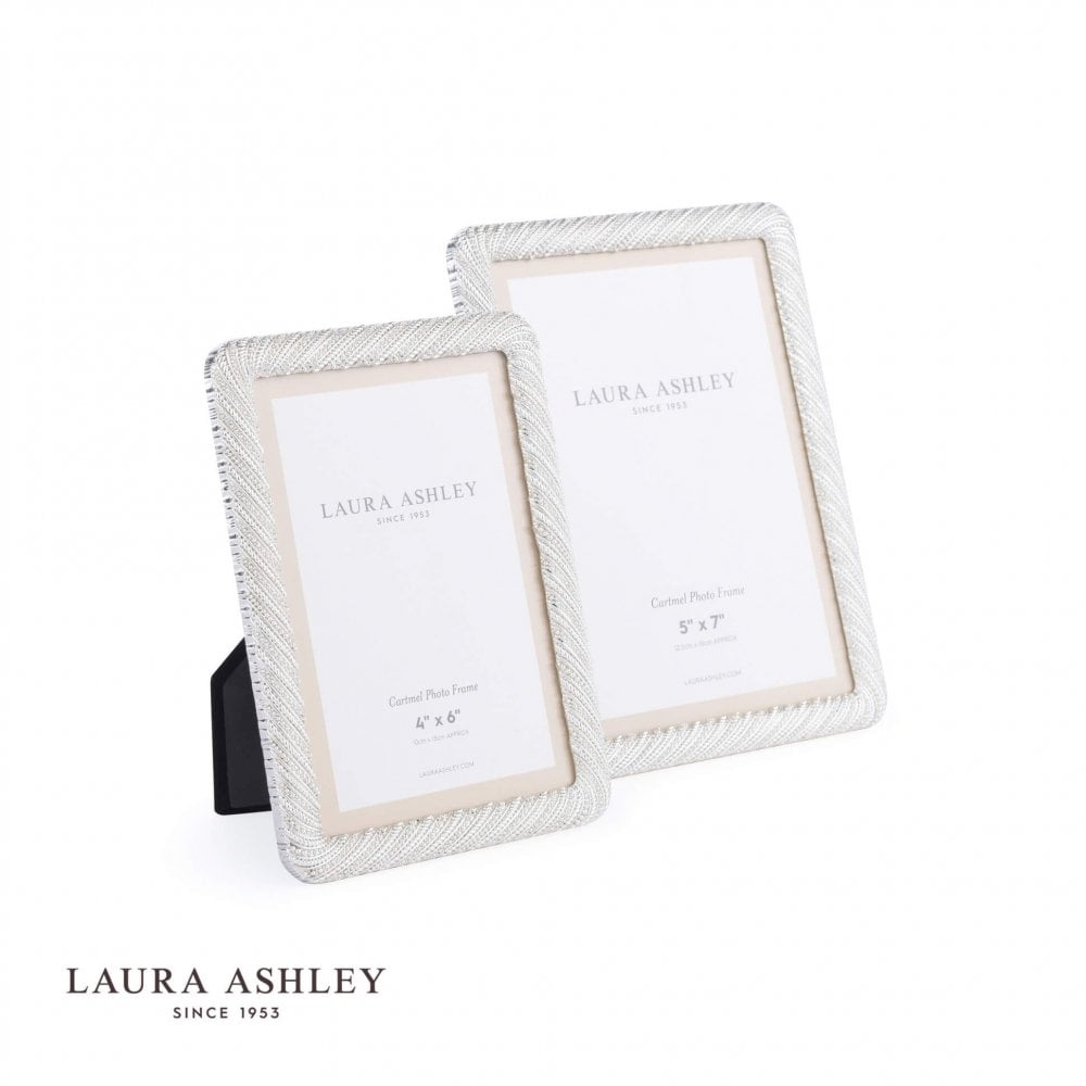 Cartmel 4x6 inch Photo Frame Silver
