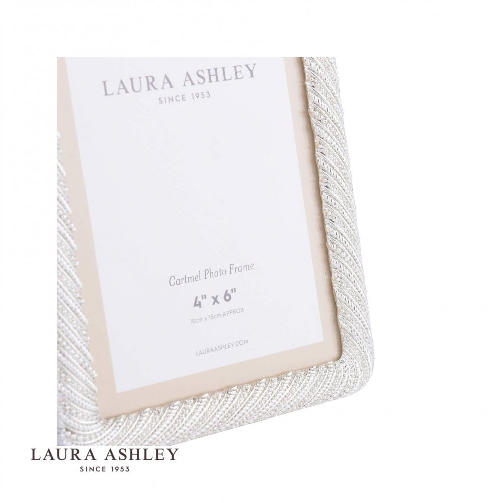 Cartmel 4x6 inch Photo Frame Silver