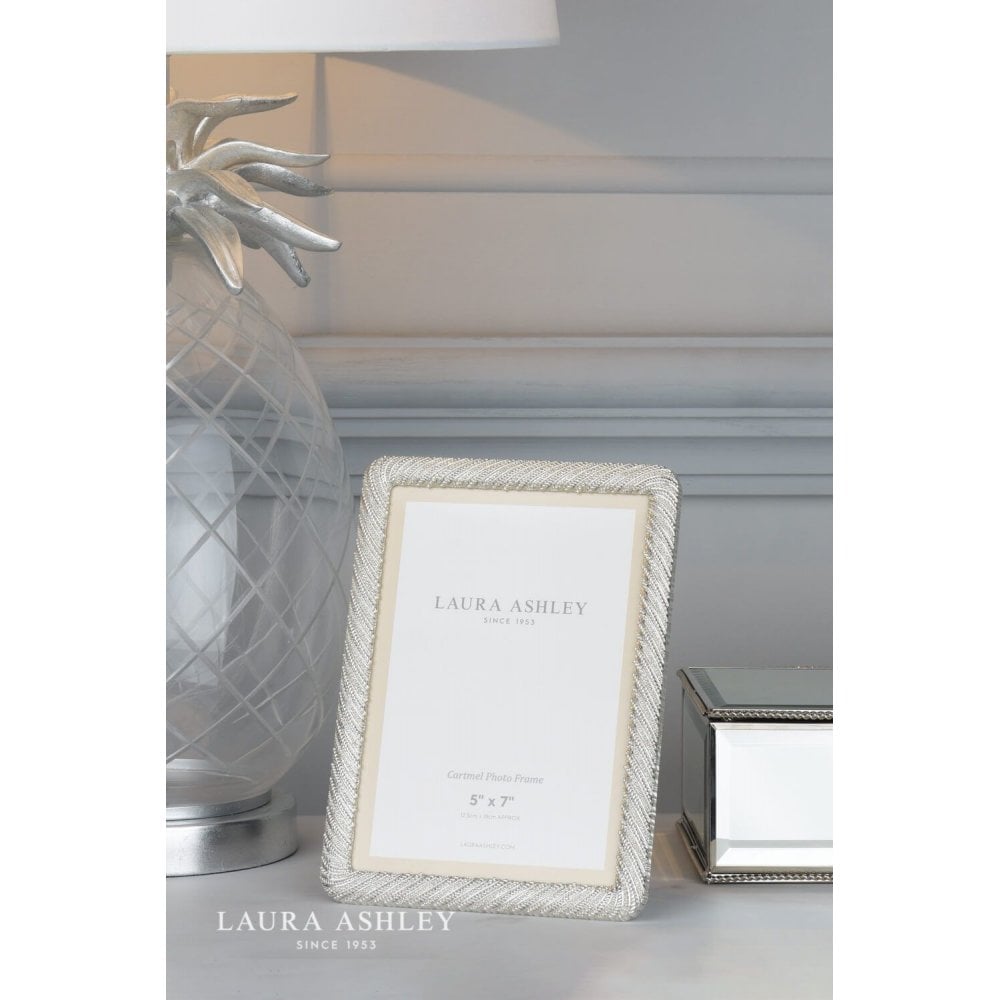 Cartmel 5x7 inch Photo Frame Silver