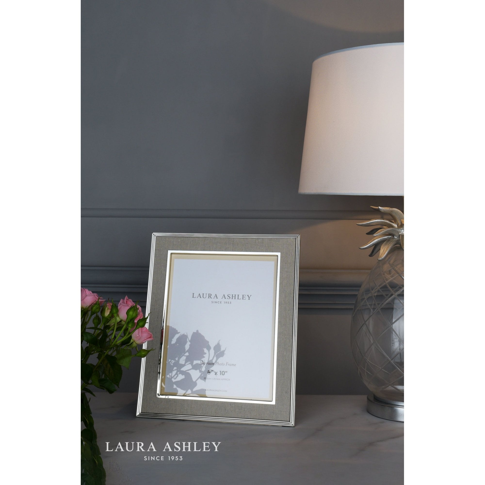 Harrison Photo Frame Linen 8x10 Inch