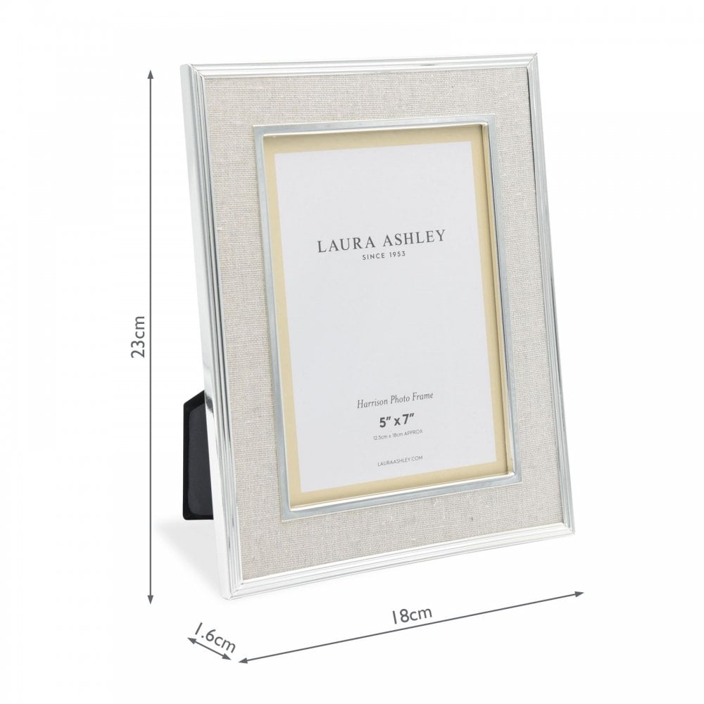 Harrison Photo Frame Linen 5x7 Inch