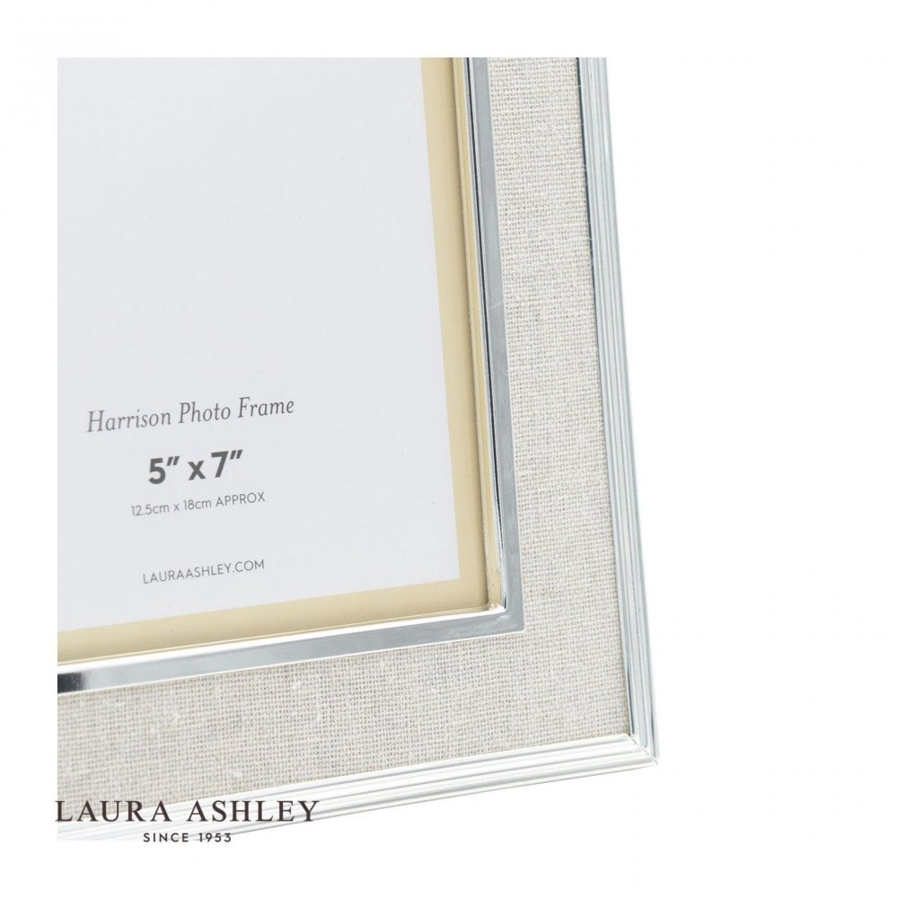 Harrison Photo Frame Linen 5x7 Inch