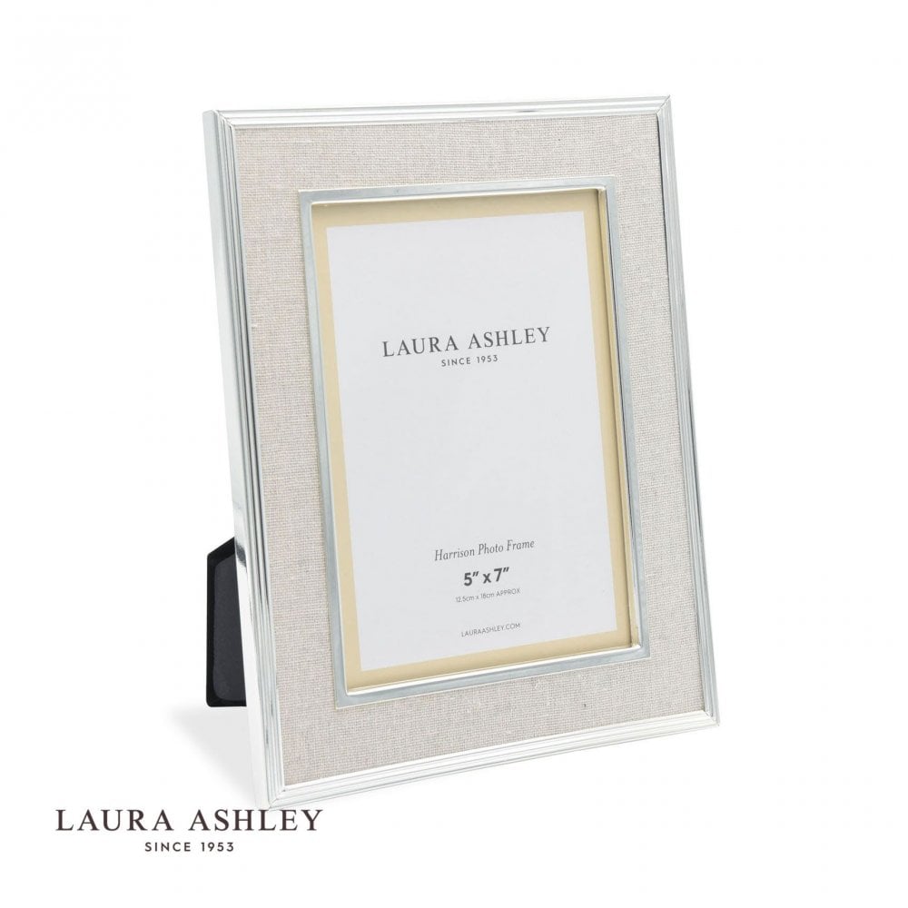 Harrison Photo Frame Linen 5x7 Inch