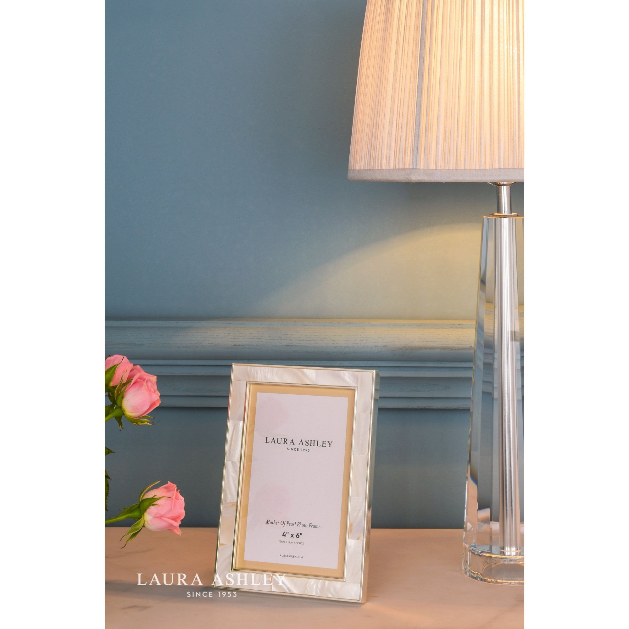 Mother Of Pearl Photo Frame 4x6 Inch