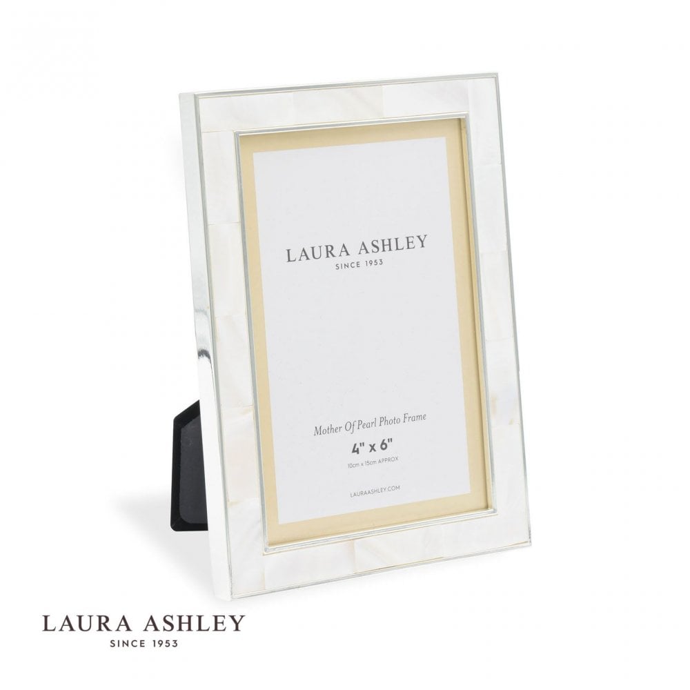 Mother Of Pearl Photo Frame 4x6 Inch