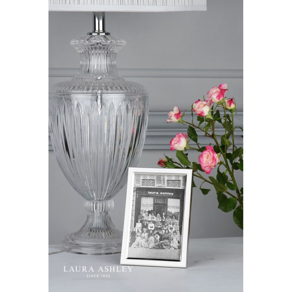 Neyland Silver Plated 4x6 Inch Photo Frame
